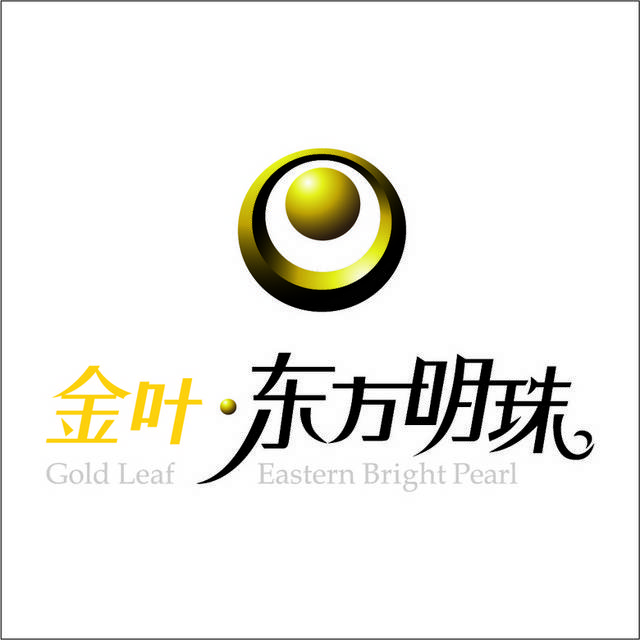 金叶东方明珠logo标志