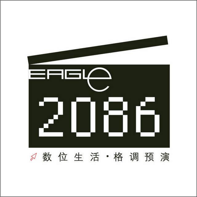 2086房屋logo标志