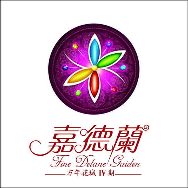 嘉德兰logo标志