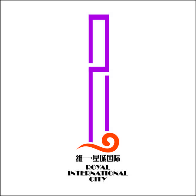 维一星城国际logo标志