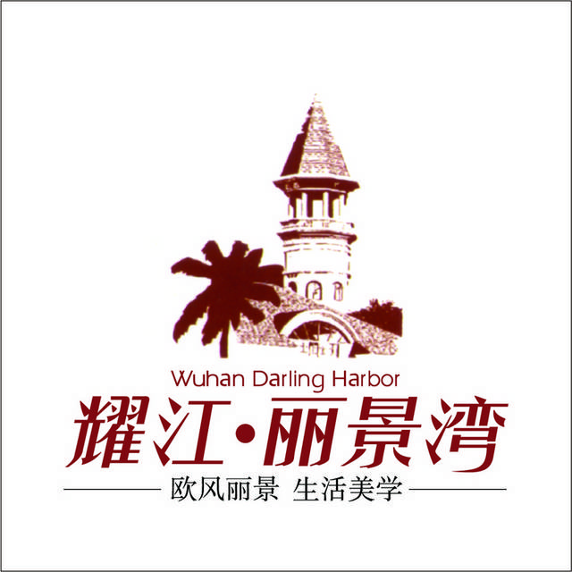耀江丽景湾logo标志