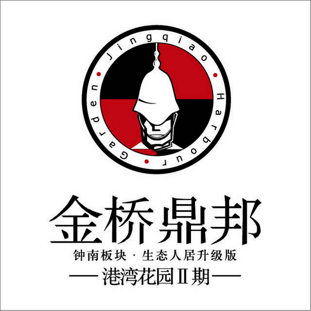 金桥鼎邦logo标志