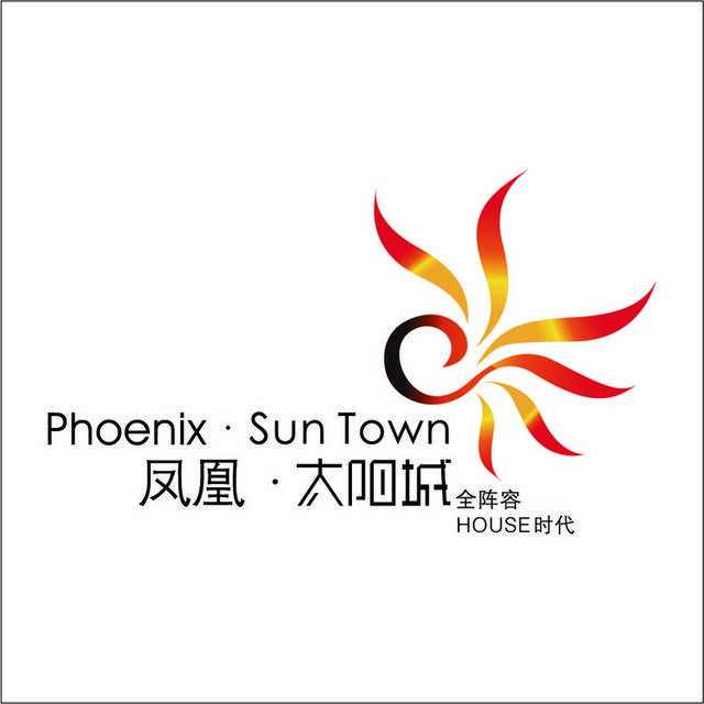 凤凰太阳城logo标志