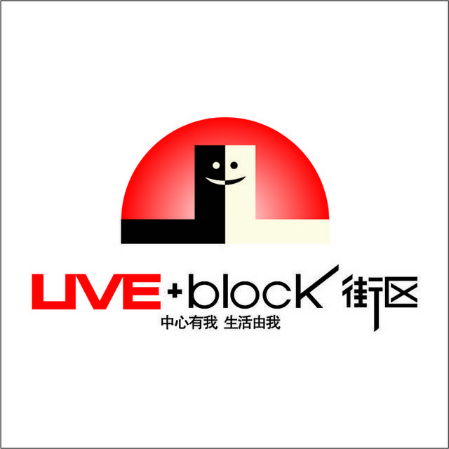 live街区logo标志