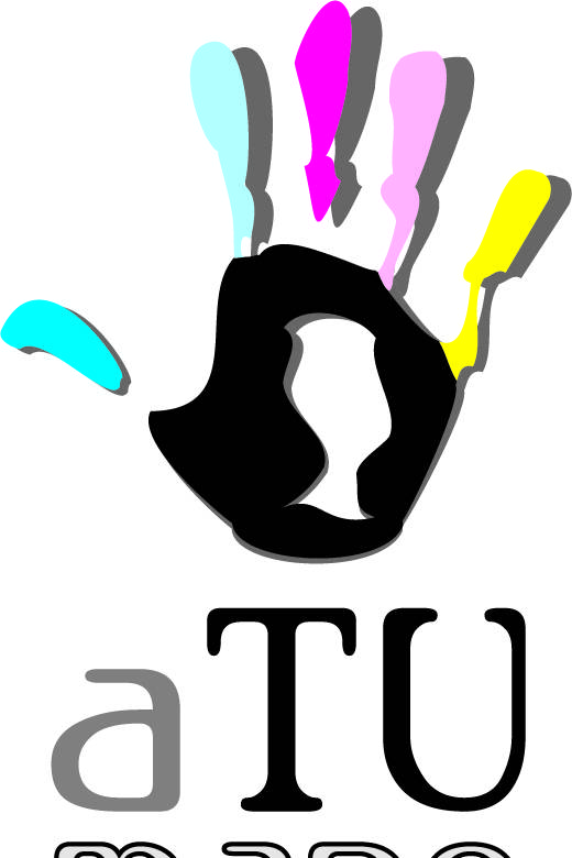 彩色手掌logo