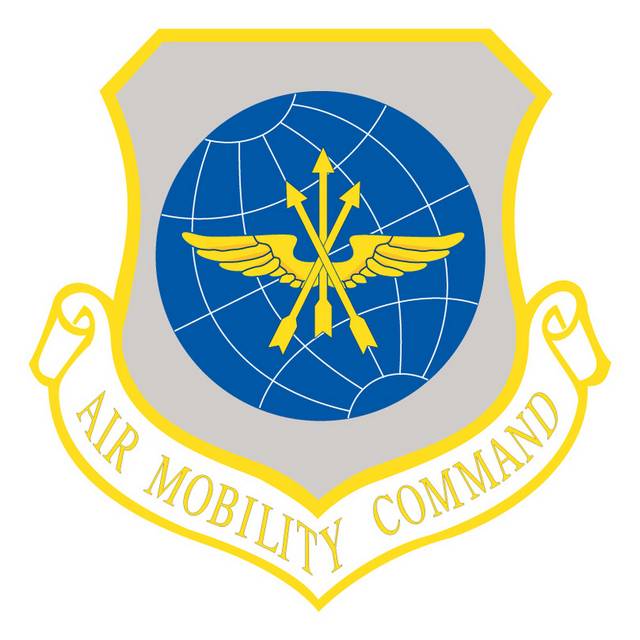 蓝色安全航空logo