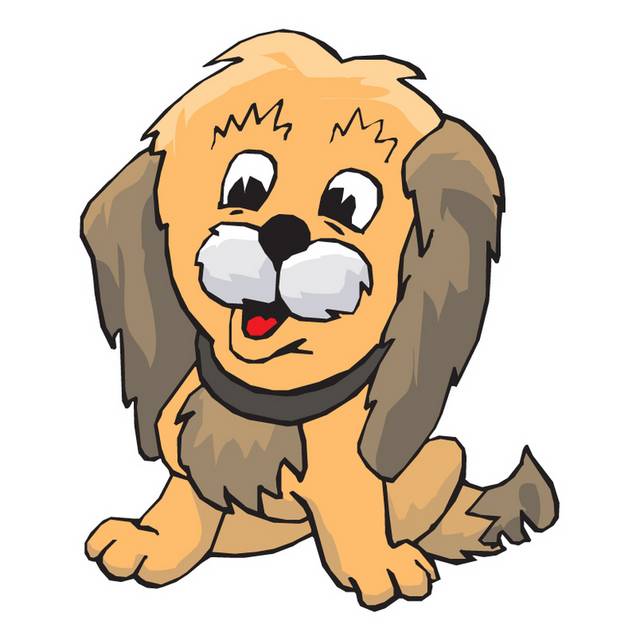 可爱狗狗logo