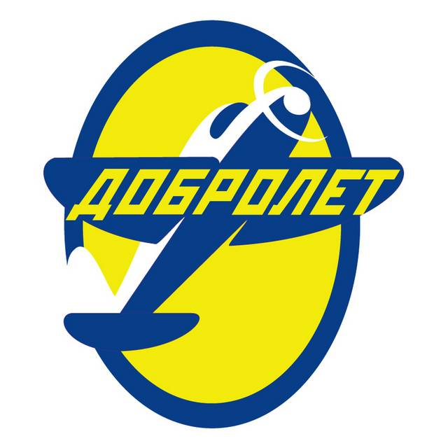 蓝色飞机logo