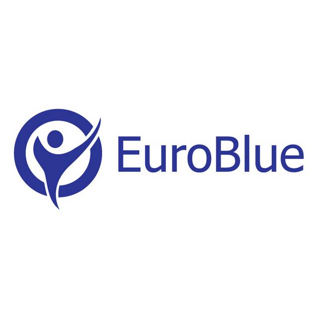 蓝色人文logo