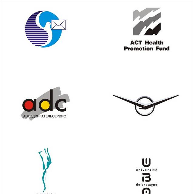 艺术字母logo图标