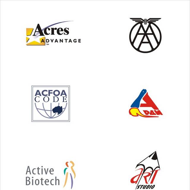 简约艺术logo图标