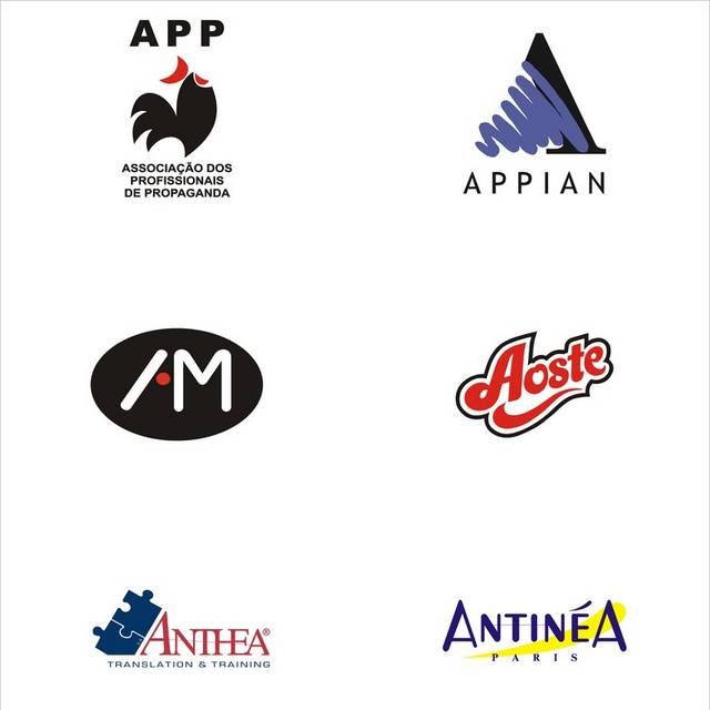 艺术字母logo图标设计