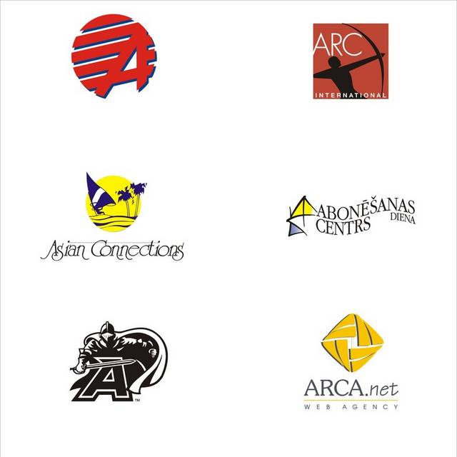 企业个性时尚logo图标