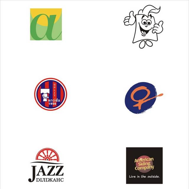 企业时尚logo设计
