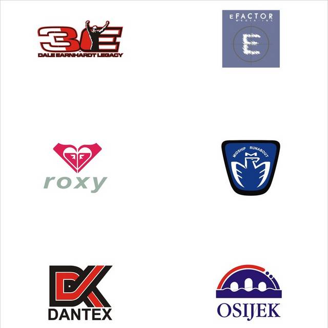 个性时尚企业logo图标