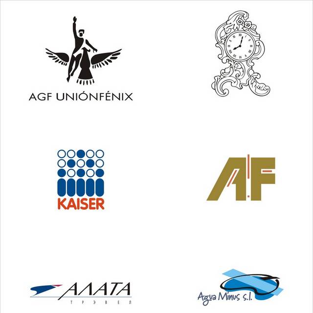 时尚logo标志设计元素