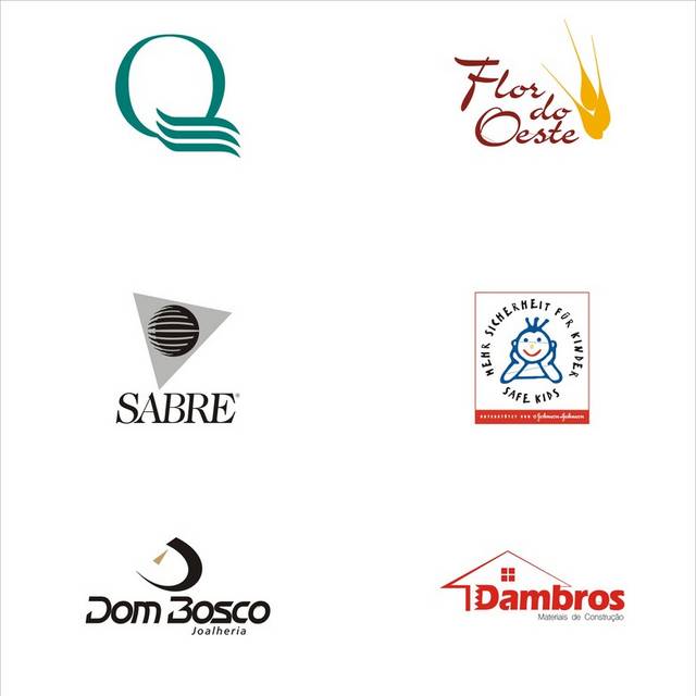 企业字母logo图标
