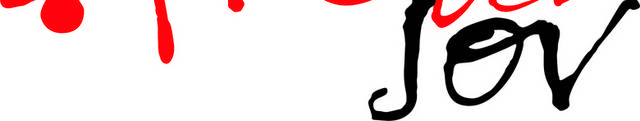 黑红字体logo