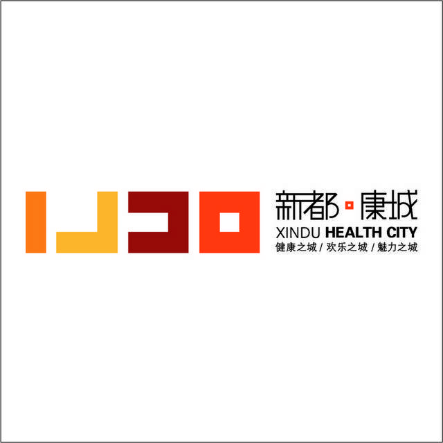 新都康城logo标志