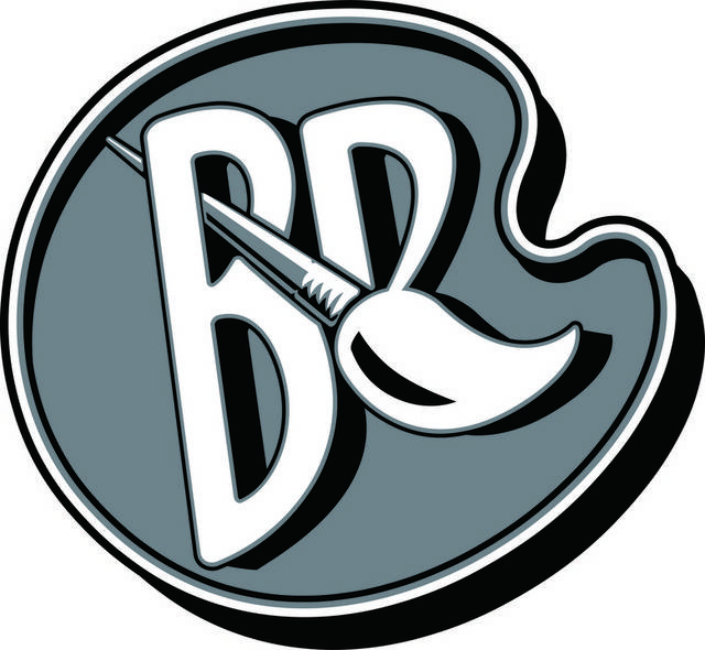 卡通字体logo图标