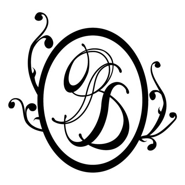 黑色线条logo