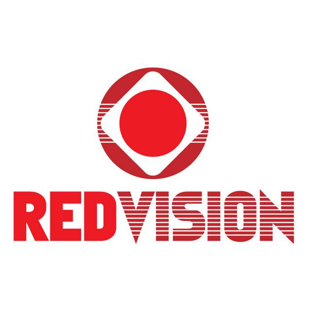红色科技logo
