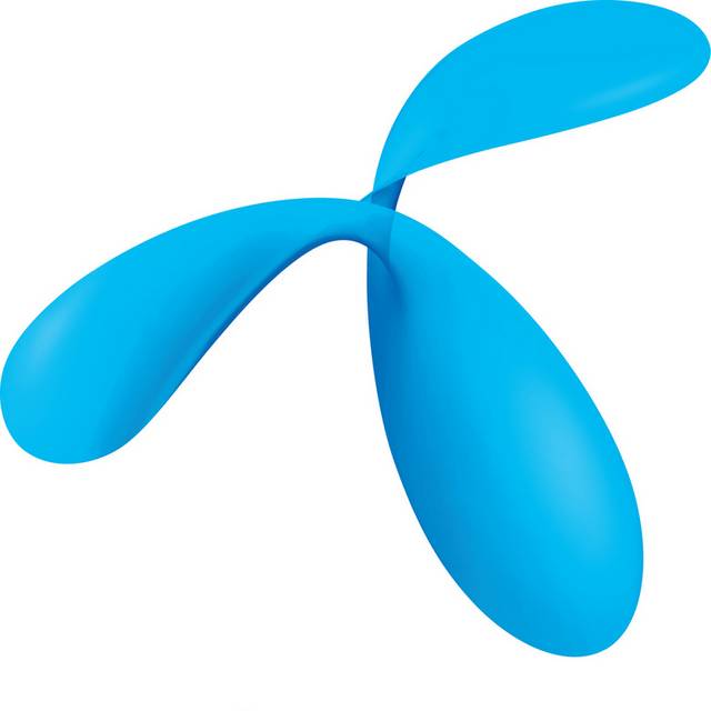 蓝色电信logo