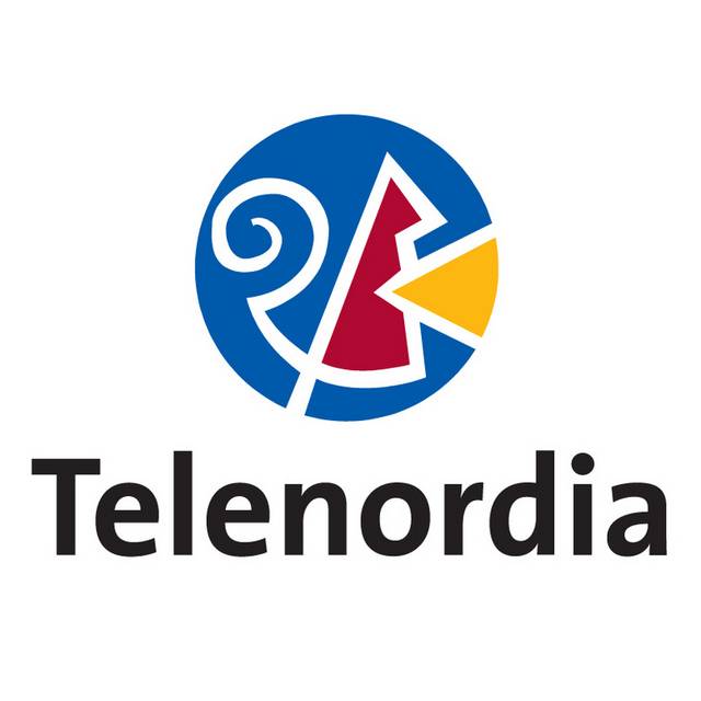 彩色电信logo
