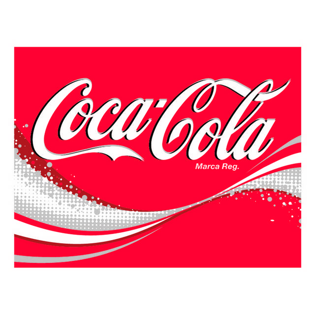红色动感LOGO图标标志