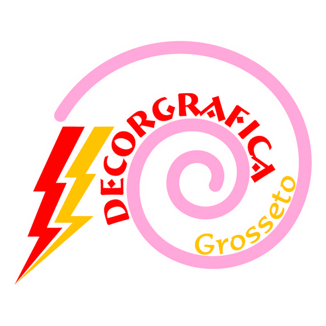 粉色卡通元素LOGO图标标志