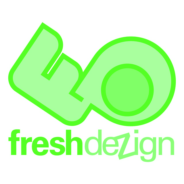 绿色字体设计LOGO图标