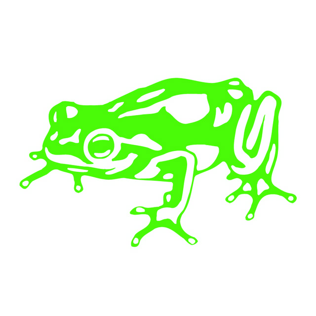 绿色青蛙LOGO图标