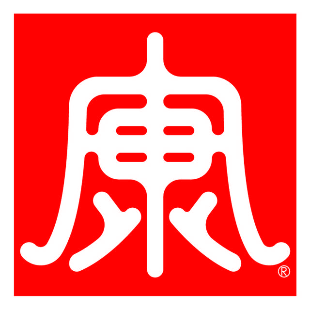 红底简约LOGO图标