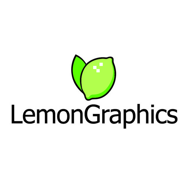 绿色柠檬logo设计图标