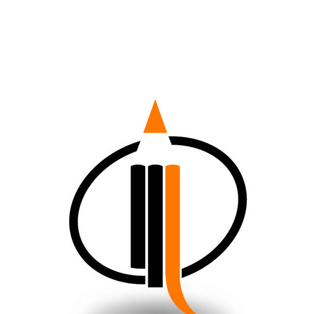 卡通铅笔logo设计