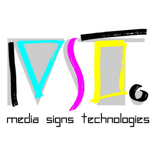 彩色字体logo设计图标