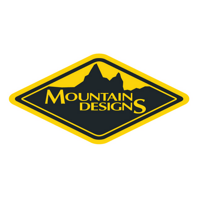 黄色剪影字体logo设计图标
