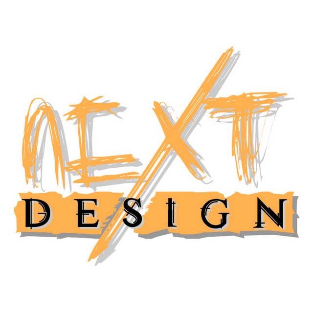 黄色炫酷字体logo设计图标