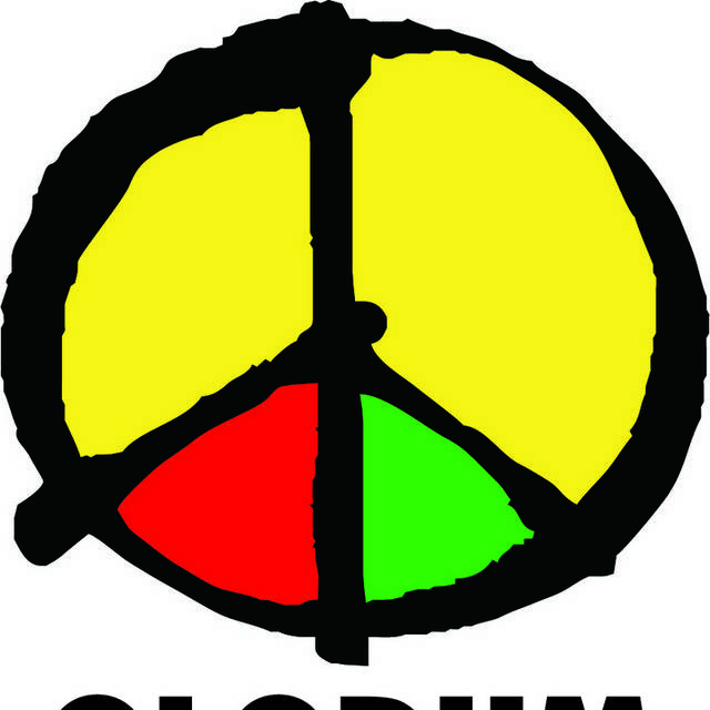 多彩圆环logo设计图标