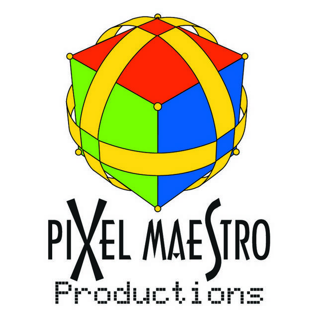 彩色盒子logo设计图标