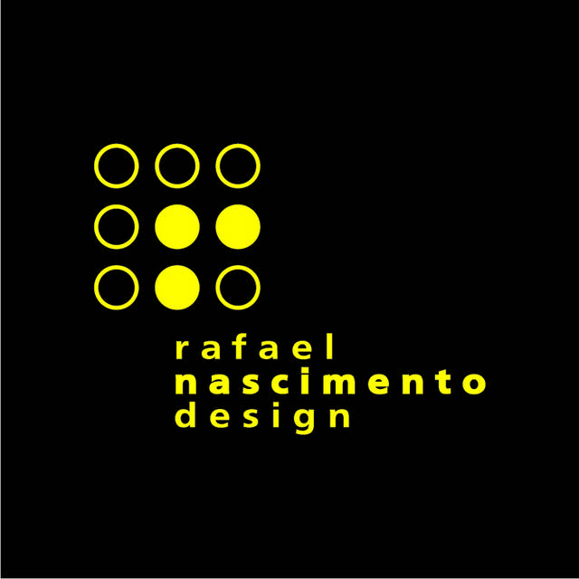 黄色艺术字体logo设计图标