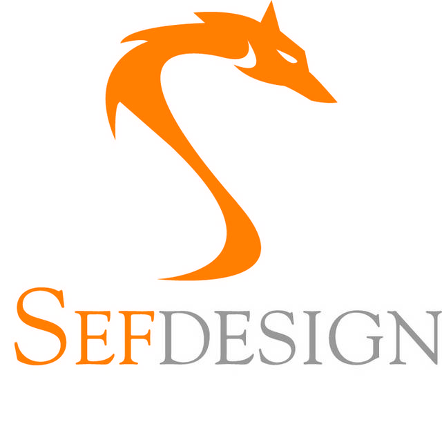 手绘狐狸logo设计图标