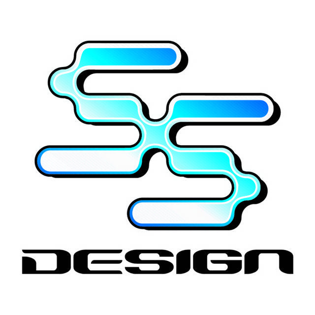 英文极简logo设计图标