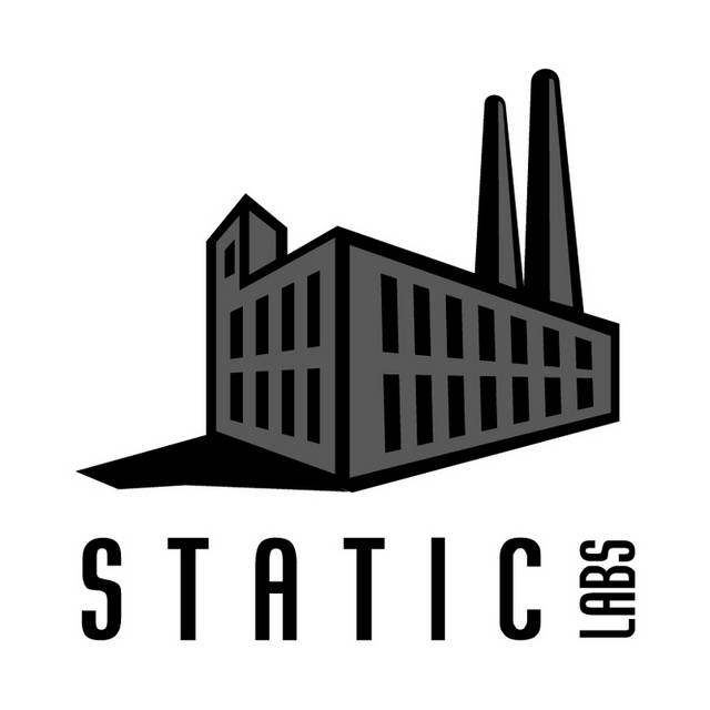 黑色建筑logo设计图标