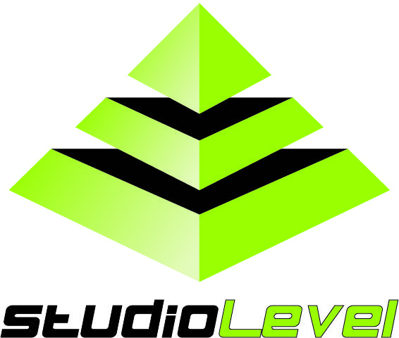 绿色三角logo设计图标