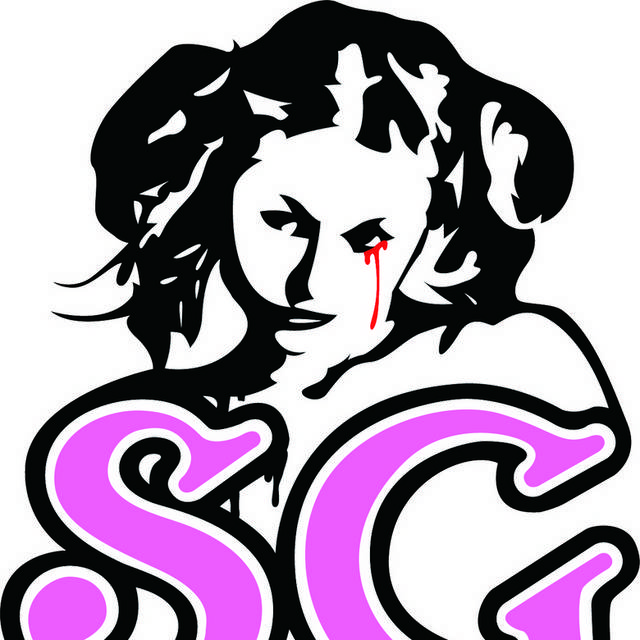 卡通女人logo设计图标