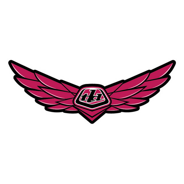 卡通翅膀logo设计图标