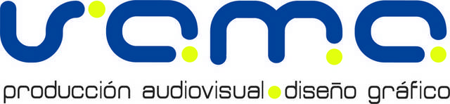 蓝色英语字体logo设计图标