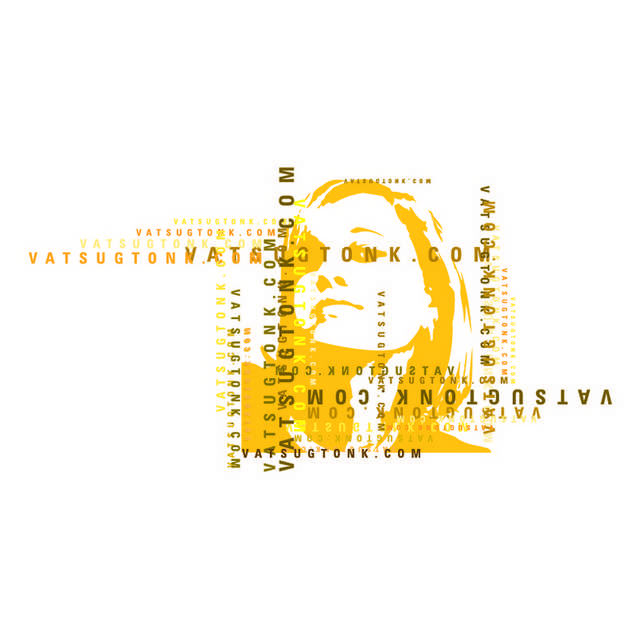 黄色字体人物logo设计图标