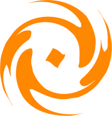 卡通漩涡logo设计图标